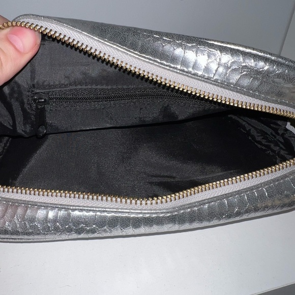 Victoria’s Secret Silver Crossbody Purse - Picture 5 of 6